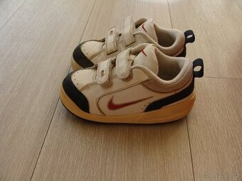 Kožené boty zn. Nike, vel.22,5