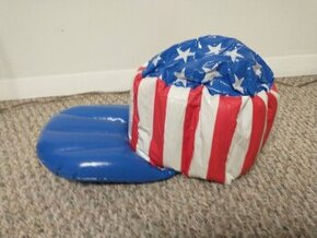 Koupím nafukovací kšiltovku