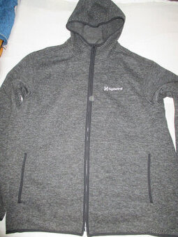 Pánská černá mikina/svetr s kapucí