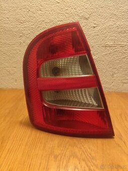Levé zadní světlo Fabia 1