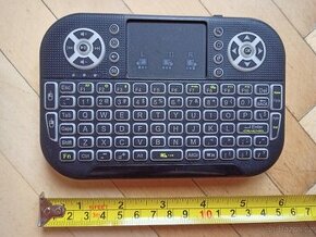 Bezdrátová mini klávesnice multimediální na ND