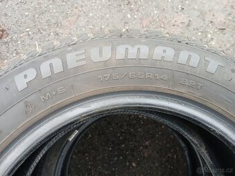 2ks zimní pneu 175/65 r14