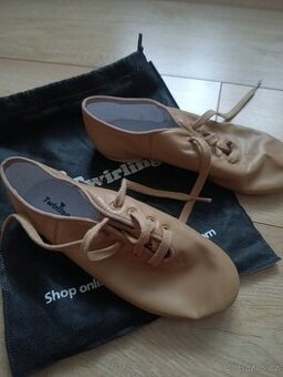 Boty na twirling  , gymnastiku, taneční obuv