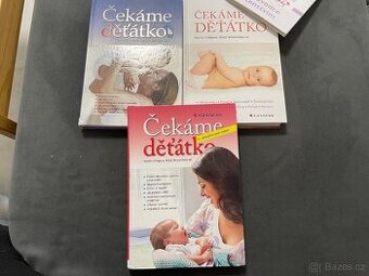 3 ks knihy - pece o detatko
