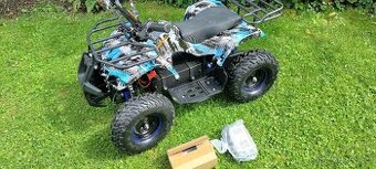 Nová dětská Elektrická čtyřkolka Tori 1200W modrá