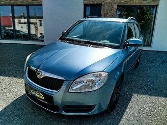 Škoda FABIA 1.4 MPi 63kW, r.v. 10/2009, najeto 195.677 km