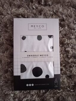 NOVÁ Zavinovačka MEYCO Swaddler 0-3 m