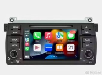 Canbus komplet kabeláž k radiu Bmw e46 - 1