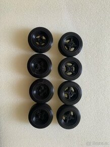 Wpl d12 mini 1/16 drift kola - 1