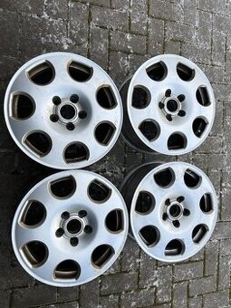 4x alu disky 5x112 R16, seat, škoda, vw