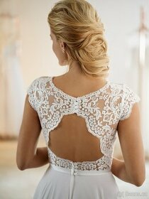 Svatební šaty Madora Caroline 1904 bílé