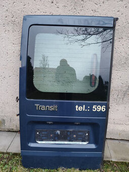 Levé zadní kufrové dveře Ford Transit