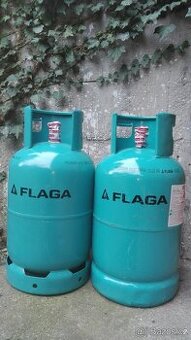 PB  Propan butan lahev 10 Kg  plná zaplombovaná