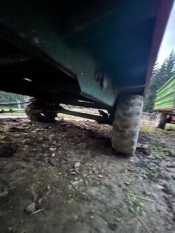 Podval na balíky jednonápravový mtvs - 1