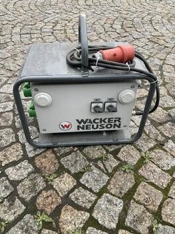 Nová sada príložných vibrátorov s prevodníkom Wacker - 1