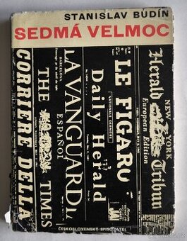 Sedmá velmoc – Stanislav Budín
