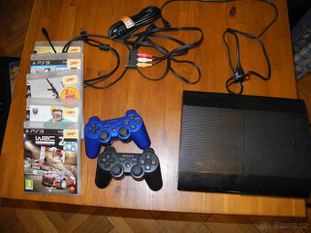 sony PS 3 + 4 hry