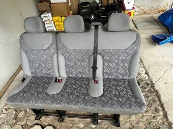 Zadní sedačky Opel Vivaro/Trafic II