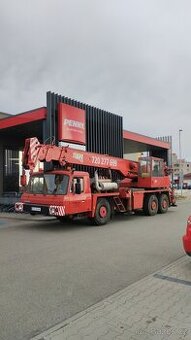 Autojeřáb Tatra 815 AD28