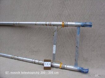 prodám díly hliníkového lešení