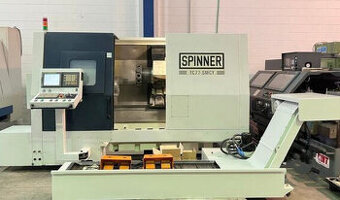 Soustruhy - CNC  TC77 SMCY