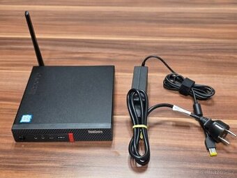 Lenovo M720q Tiny i3-9100T, 8GB RAM, 256GB NVMe, Win 11 Pro