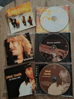 Prodám 3x CD NOHAVICA, KAMELOT A SMOLÍK