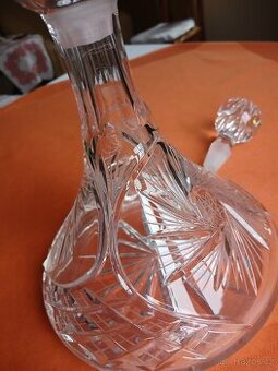 Karafa,  24 %  olov. Křišťál