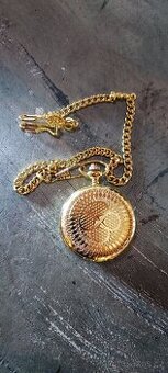 Kapesní hodinky na řetízku nové