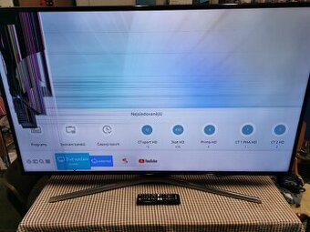 Televize samsung 50” 137cm, smart, UHD 4K