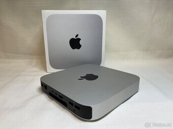 TOP Apple MacMini M2 8 / 10jádro SpaceGrey SSD 256Gb ZÁRUKA