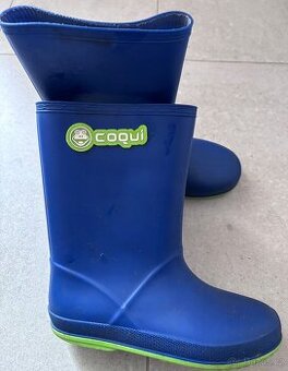 Dětské holinky gumáky Coqui vel. 34