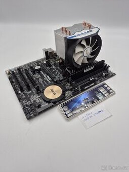 Základní deska + i7-7700 + 16GB DDR4 CORSAIR