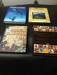 Knihy, encyklopedie, mapy - A2