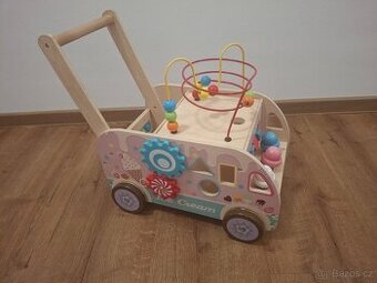 Dětské chodítko Zmrzlinář