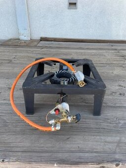 Výkonný plynový hořák / vařič na PB