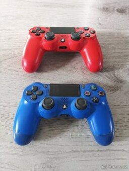 PS4 Sony DualShock 4 Magma Red V2
