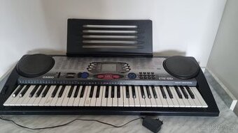 Klavesy Keyboard CASIO