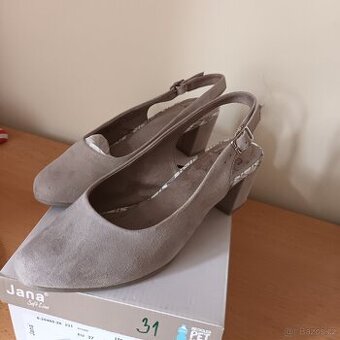Lodičky na podpatku 37,zn.Jana,nové