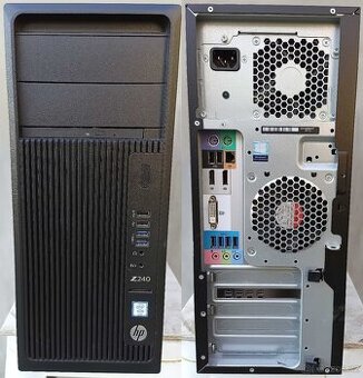 HP Z240 TWR E3-1225v6/32G/512GB/DVD/NVIDIA P600