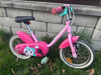DĚTSKÉ 14" KOLO 3–5 LET 500 UNICORN BTWIN