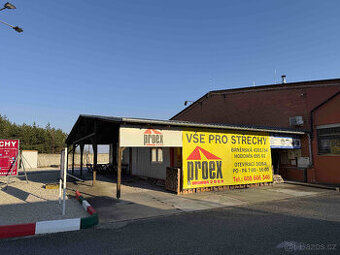 Pergola - zastřešení 144 m2