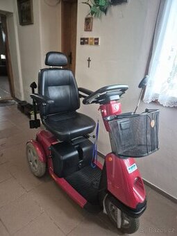 Tříkolka elektrická Trophy Booster 6