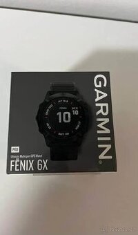 Chytré hodinky Garmin Fénix 6x Pro