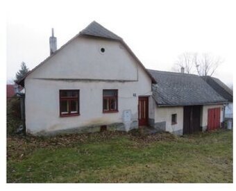 Rodinný dům s pozemkem v obci Kámen, ID 8169e 3103