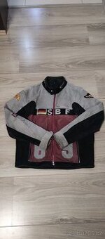 Stylová kožená bunda