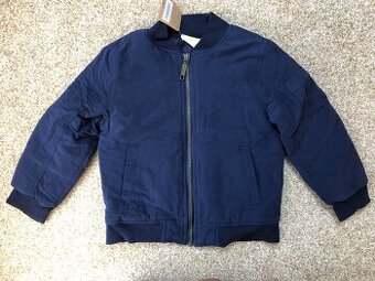 NOVÁ klučičí bunda 98/104, teplejší na jaro/podzim