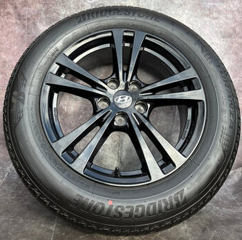 Alu kola 5x114,3 Hyundai, Kia 215/60/17 DOT24 99%letní
