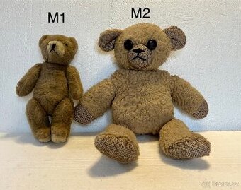 Starý plyšový medvědi