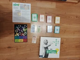 Desková hra Albi Znáte evropu